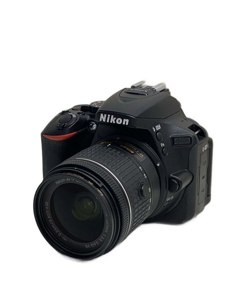 【中古】Nikon◆デジタル一眼写真機 D5600 ダブルズームキット//【写真機】