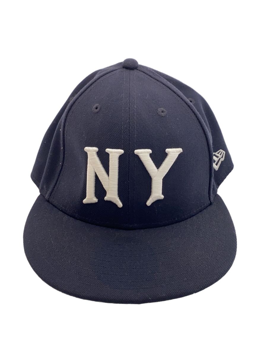 【中古】NEW ERA◆WAIPPER別注/旗がしら/7 1/2/NVY/メンズ【服飾雑貨他】
