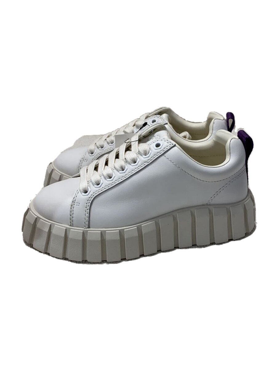 【中古】EYTYS◆ローカットスニーカー/23糎/WHT/なめし革/F003004【シューズ】