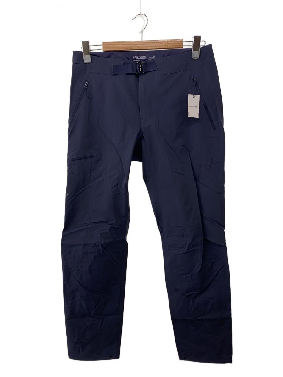 【中古】ARC’TERYX◆Gamma SL Pant/ストレートパンツ/32/ナイロン/NVY/X000009525【メンズウェア】|2nd STREET 店