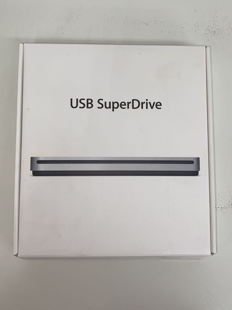 【中古】Apple◆DVDドライブ USB SuperDrive MD564ZM/A A1379【パソコン】