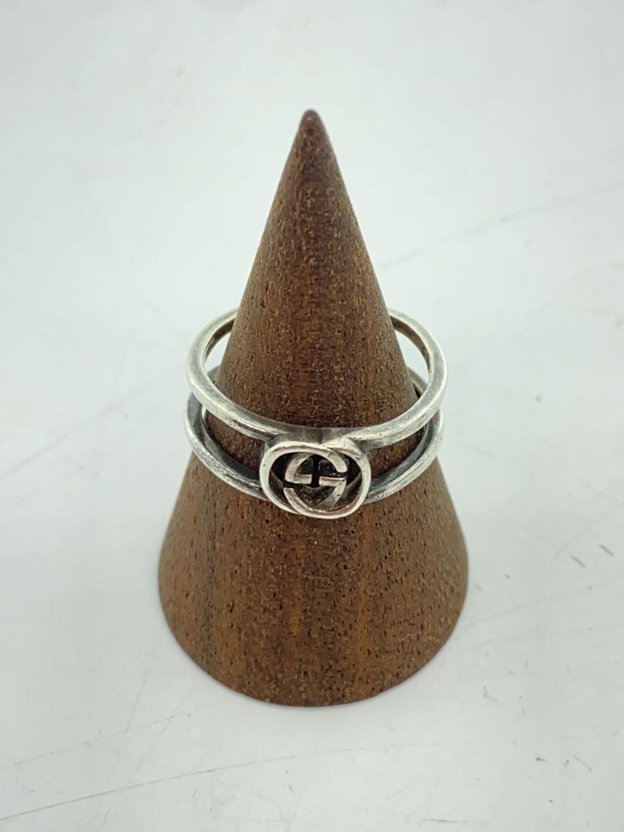 【中古】GUCCI◆GUCCI グッチ 輪っか/SV925/12号/SLV/レディース/6826E【服飾雑貨他】