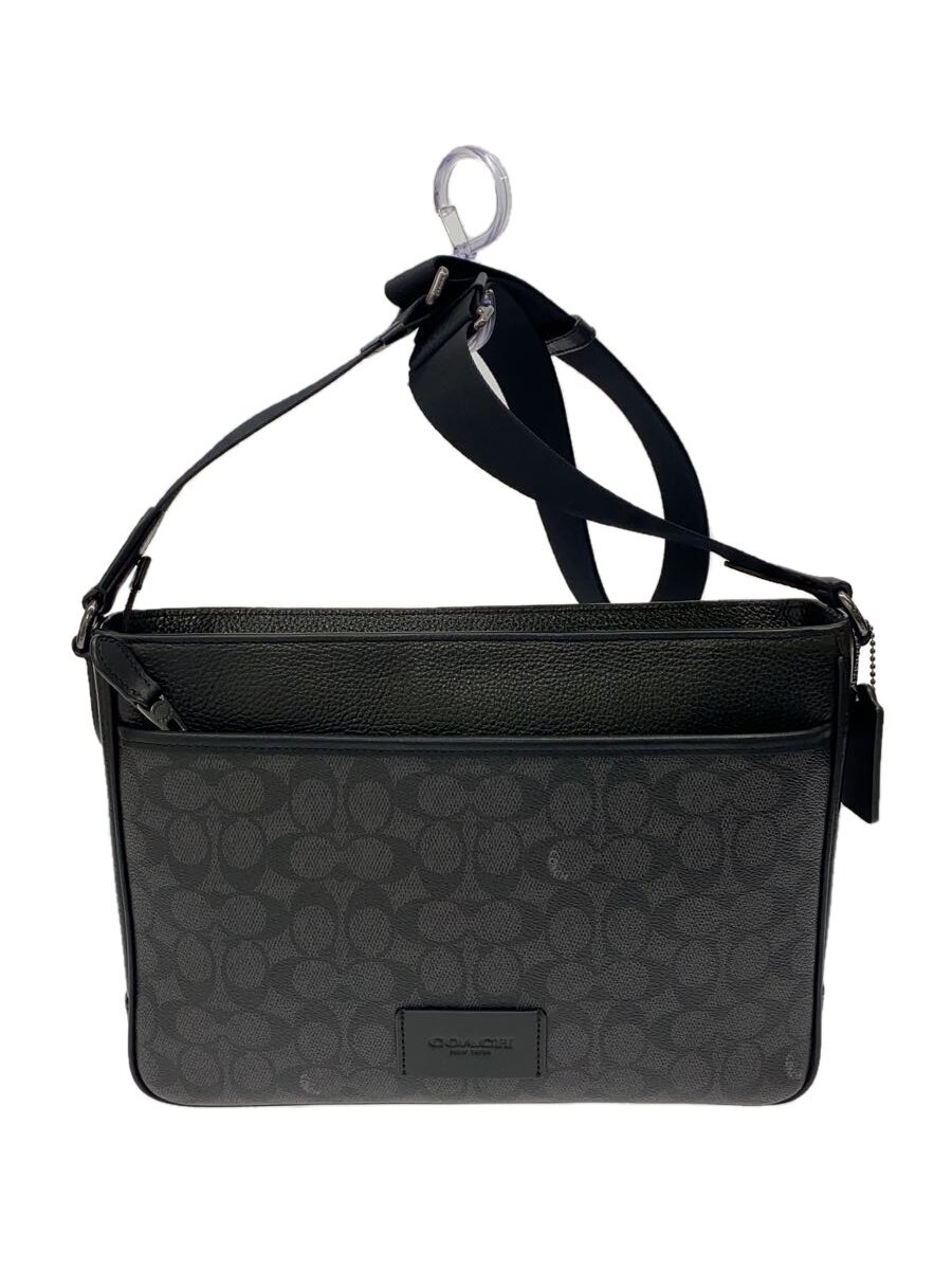 【中古】COACH◆ショルダーバッグ/--/BLK【バッグ】｜2ｎｄ STREET 店