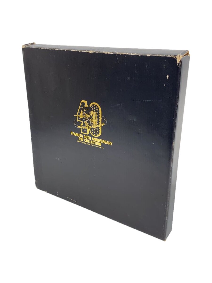 【中古】PEANUTS◆40th LIMITED PINS SET/スヌーピー【ホビー】