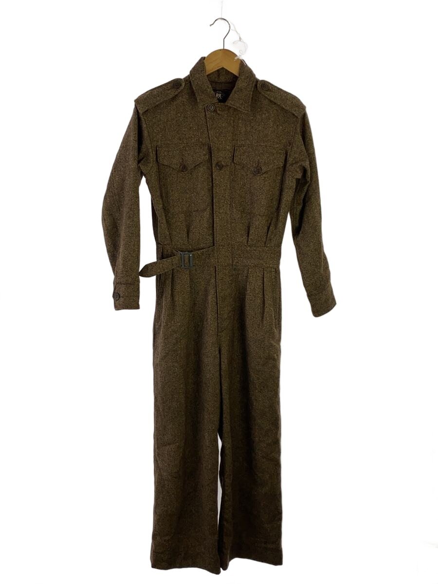 【中古】RRL◆オールインワン/--/羊毛/BRW/無地【メンズウェア】