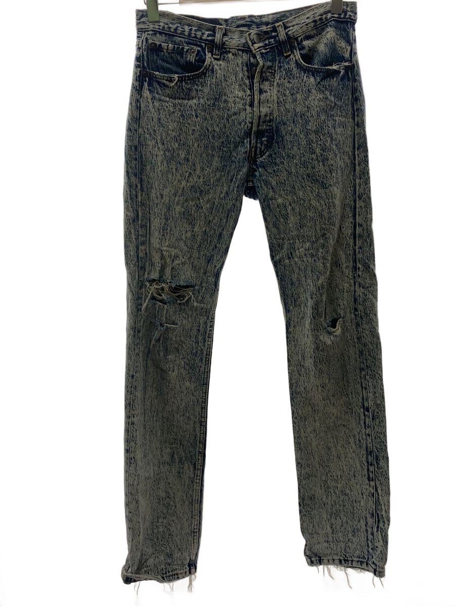 【中古】Levi&rsquo;s◆ケミカルウォッシュデニムパンツ/W31/コットン/BLU【メンズウェア】｜2ｎｄ STREET 店
