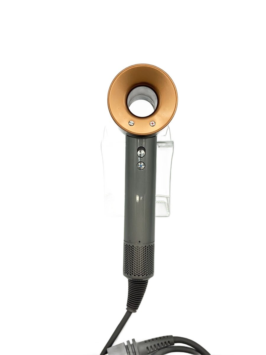【中古】dyson◆ドライヤー・ヘアアイロン Supersonic Shine HD15 ULF BNBC ニッケル/コッパー【家電・ビジュアル・オーディオ】