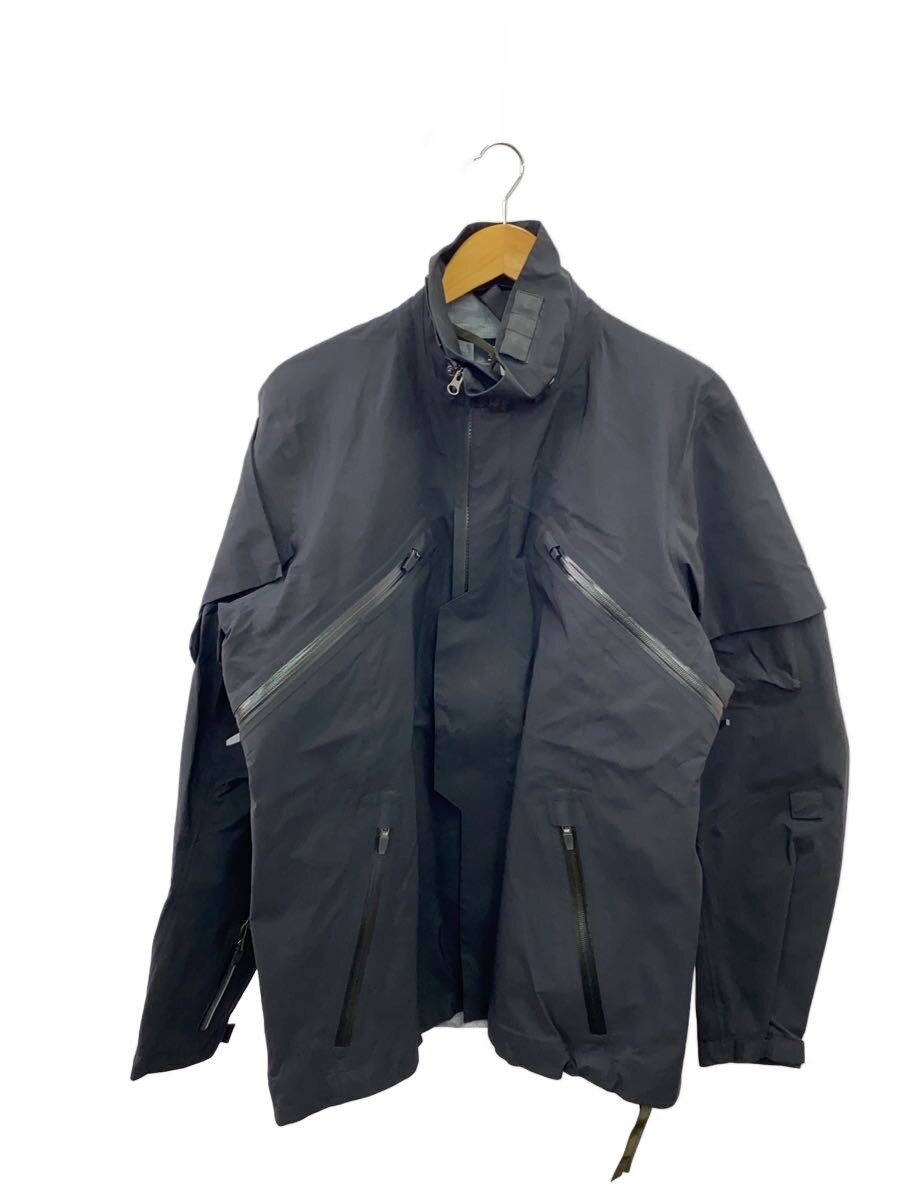【中古】ACRONYM◆3L Gore-Tex Pro Interops Jacket/L/ゴアテックス/BLK/J1B-GT【メンズウェア】