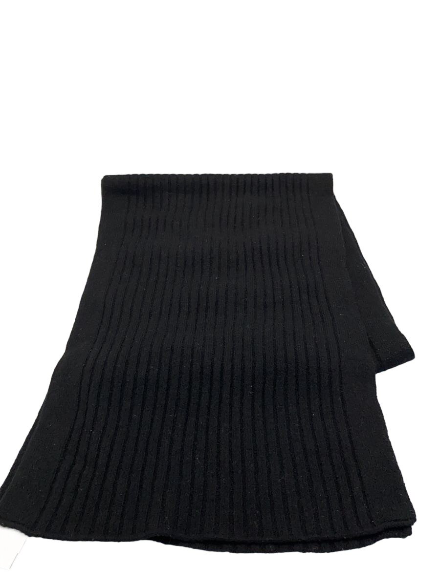 【中古】JIL SANDER◆えり巻き/羊毛/BLK/無地/レディース/JSMT762027MTY2040812【服飾雑貨他】