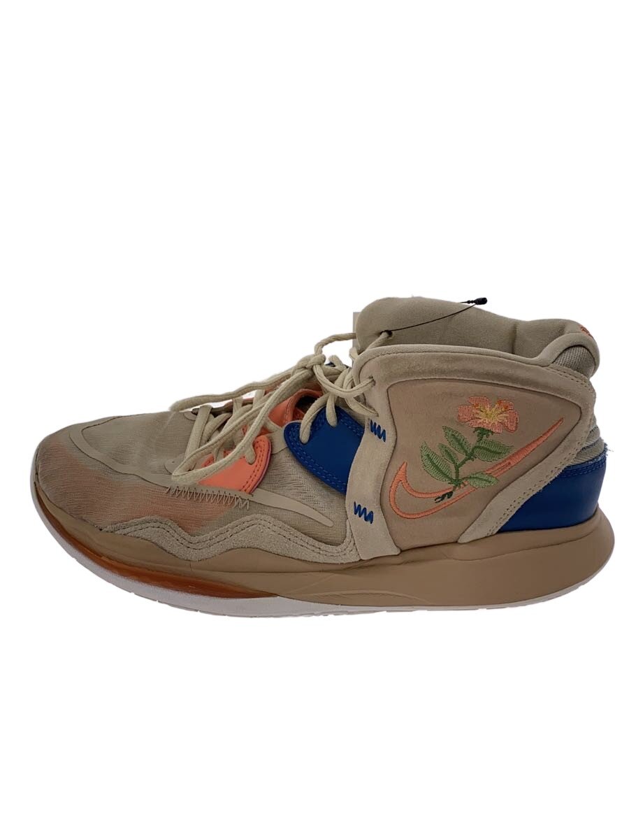 【中古】NIKE◆KYRIE INFINITY EP_カイリー インフィニティ- EP/27糎/BEG【シューズ】