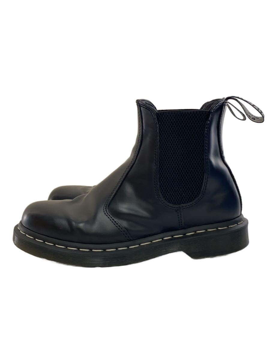 【中古】Dr.Martens◆サイドゴアブーツ/UK7/BLK/2976QUAD【シューズ】｜2ｎｄ STREET 店