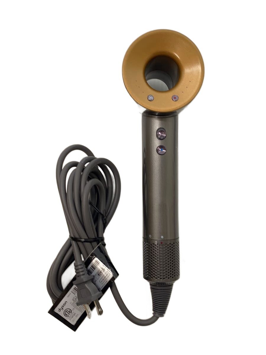 【中古】dyson◆ドライヤー・ヘアアイロン Supersonic Shine HD15 ULF BNBC ニッケル/コッパー【家電・ビジュアル・オーディオ】