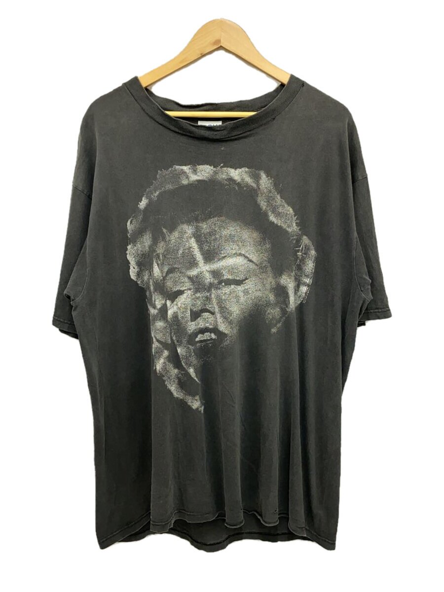 【中古】GILDAN◆90s/マリリンモンロー/プルオーバー/XL/綿織物/BLK//【メンズウェア】