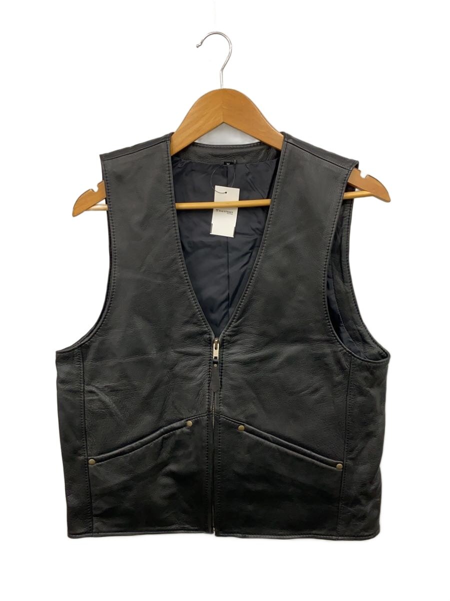 【中古】HARLEY DAVIDSON◆限りない/M/牛皮/黒いこと【メンズウェア】