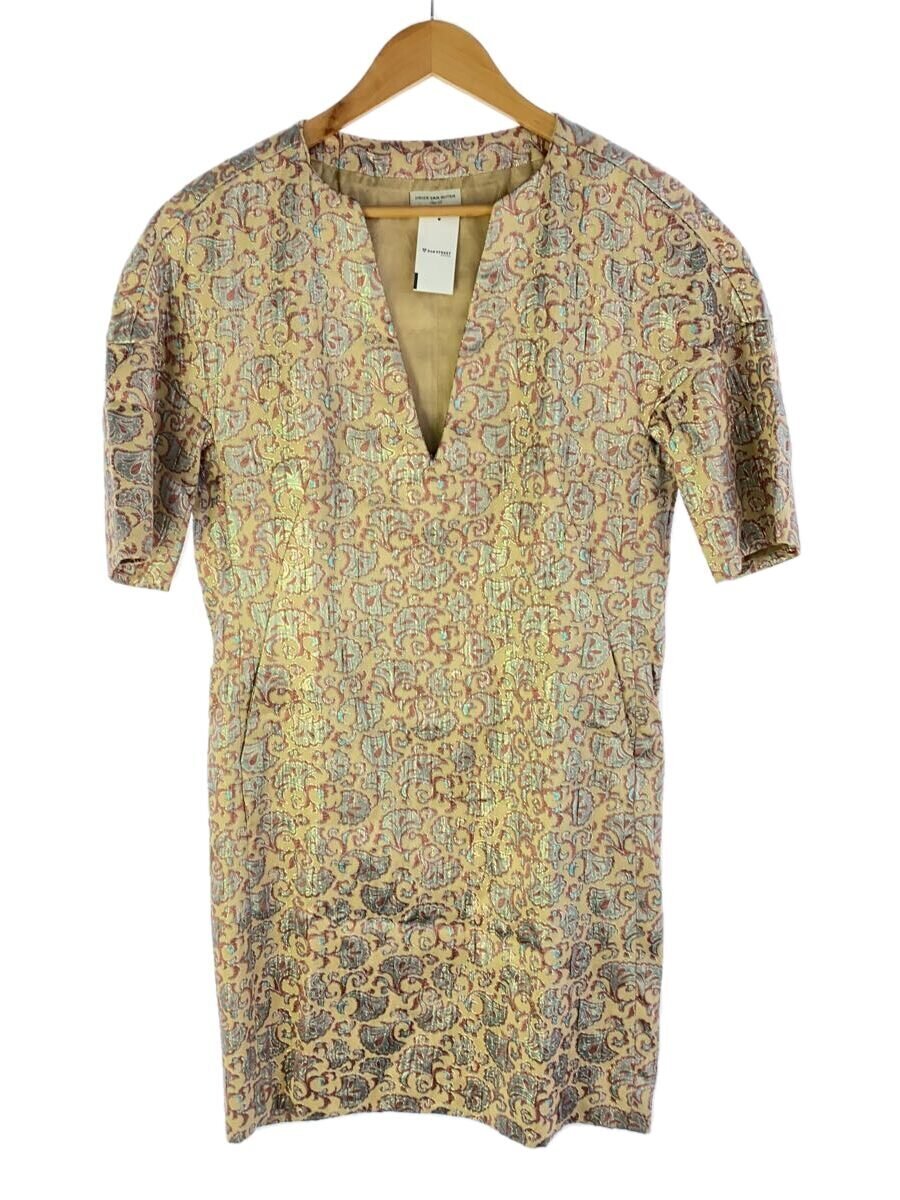 【中古】DRIES VAN NOTEN◆半袖ワンピース/36/コットン/マルチカラー/ペーズリー//【レディースウェア】|2nd STREET 店