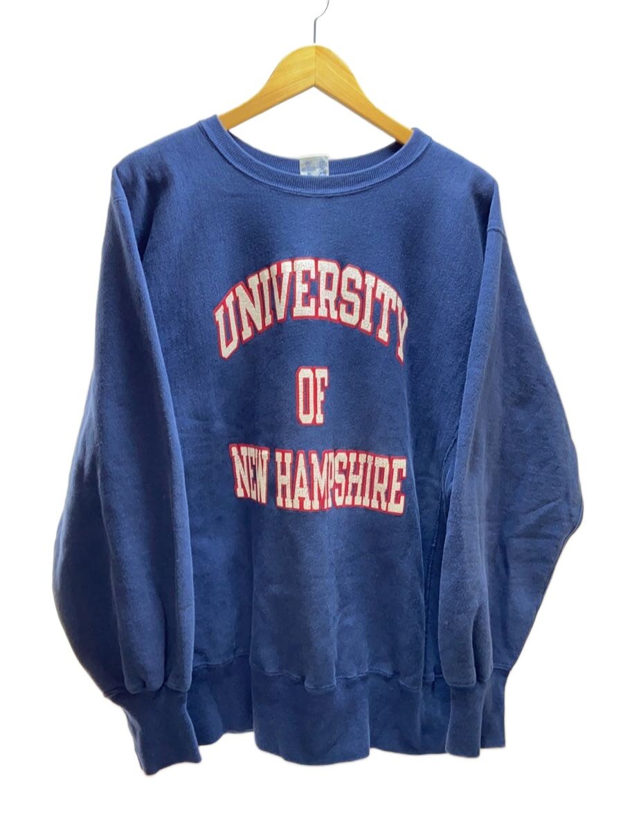 【中古】Champion◆REVERSE WEAVE/90s/刺繍タグ/カレッジ/スウェット/XL/コットン/NVY//【メンズウェア】|2nd STREET 店
