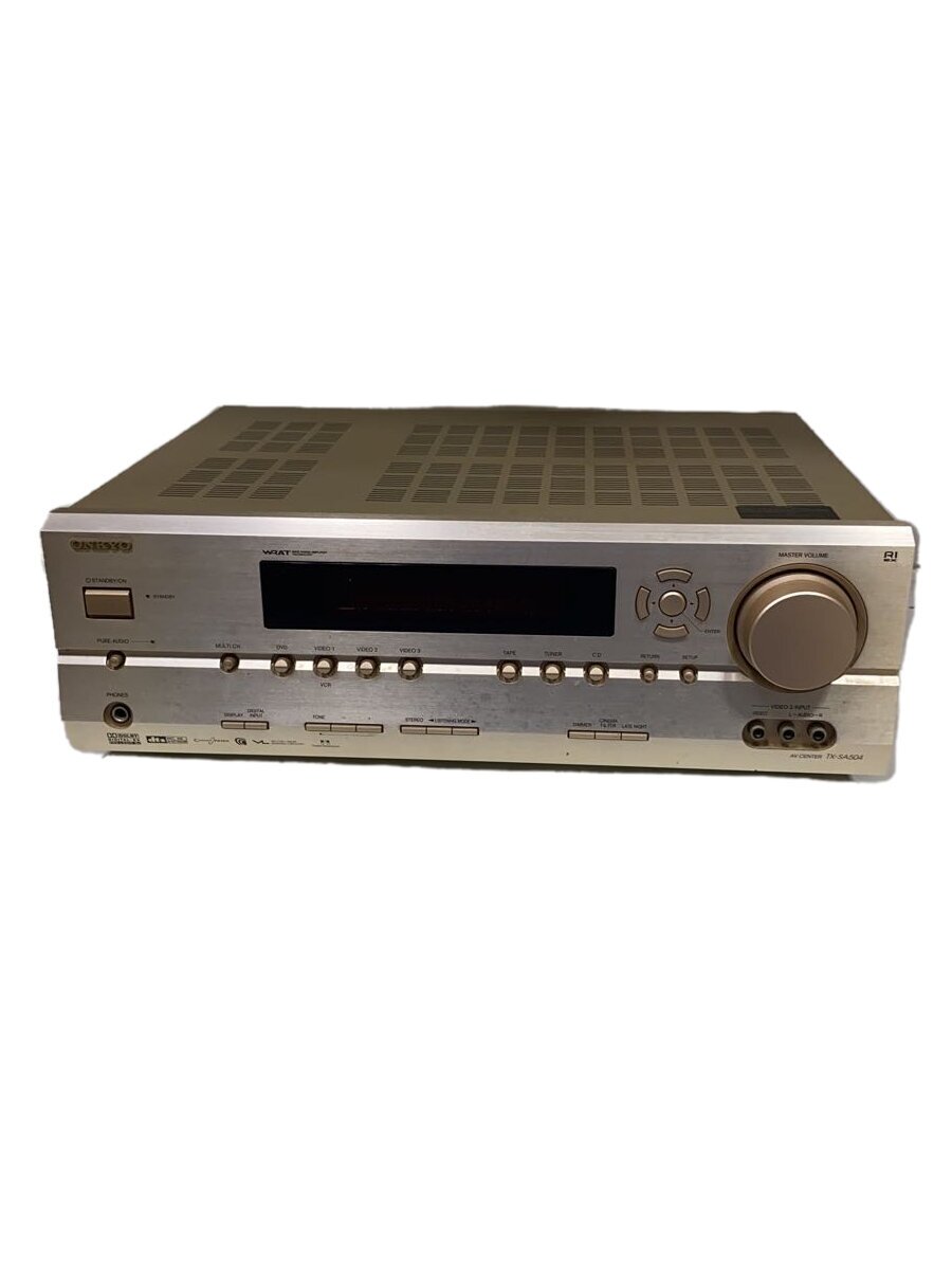 【中古】ONKYO◆AVアンプ TX-SA504【家電・ビジュアル・オーディオ】 9,442円