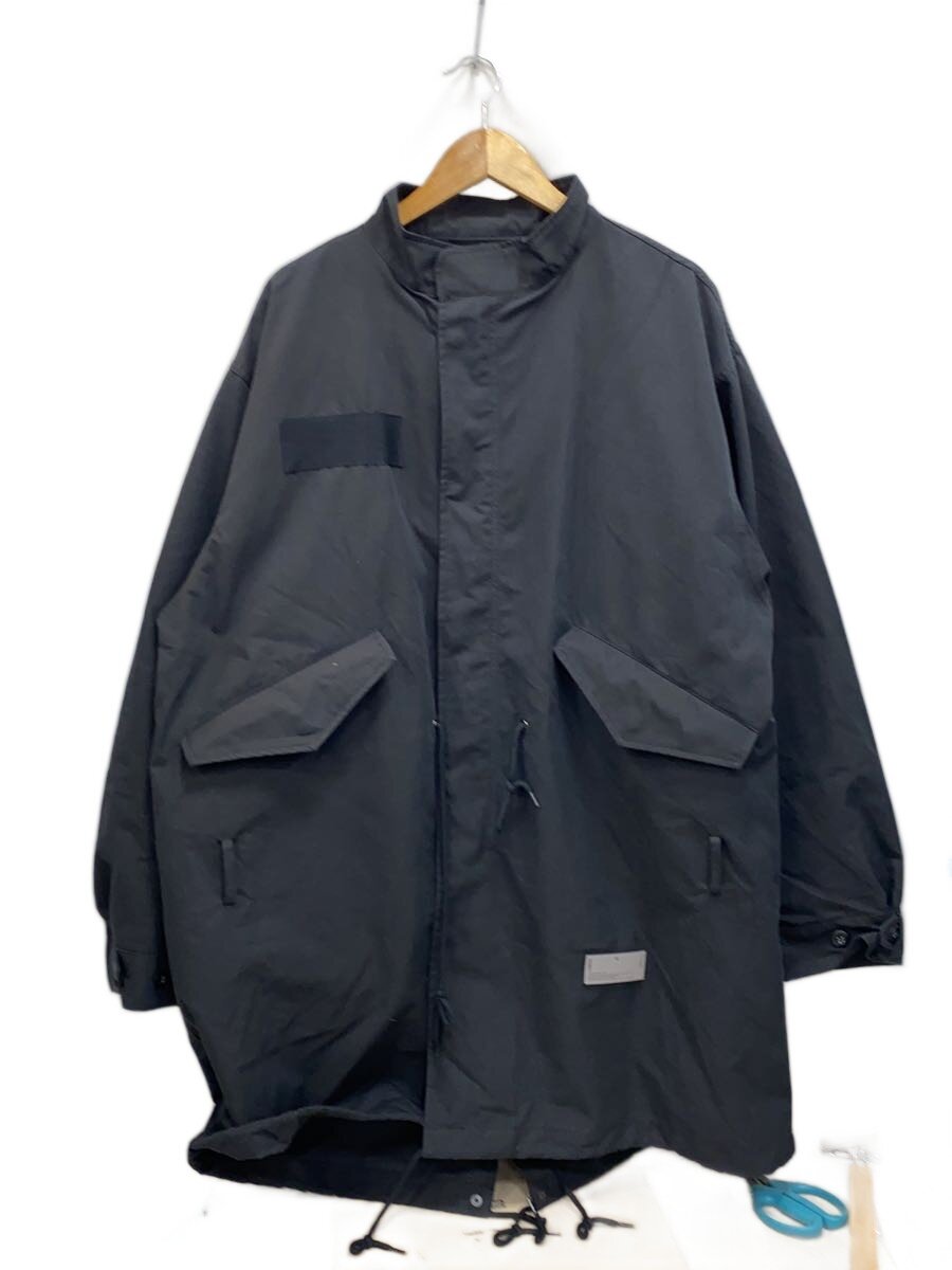 【中古】LIBERE◆モッズコート/3/ポリエステル/ブラック【メンズウェア】|2nd STREET 店