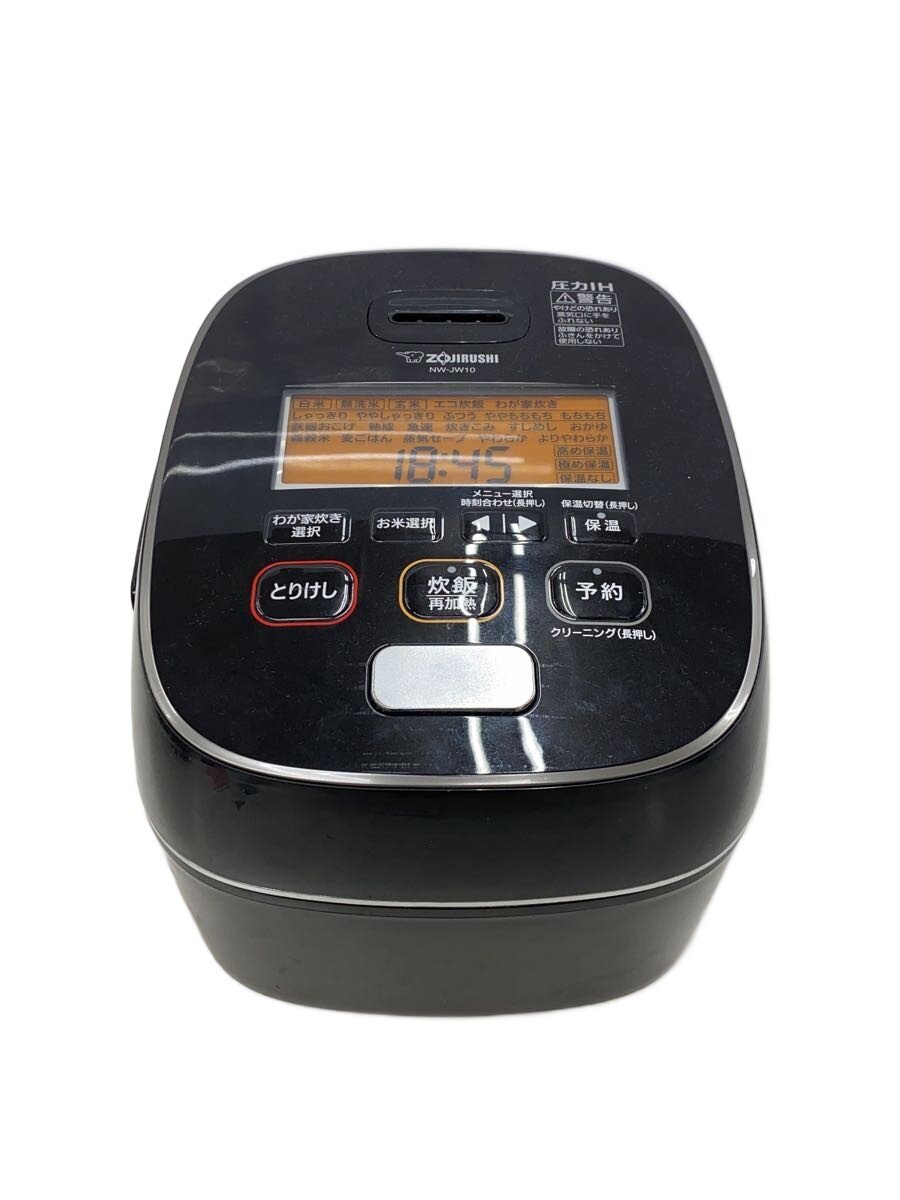 【中古】ZOJIRUSHI◆炊飯器 NW-JW10-BA【家電・ビジュアル・オーディオ】｜2ｎｄ STREET 店
