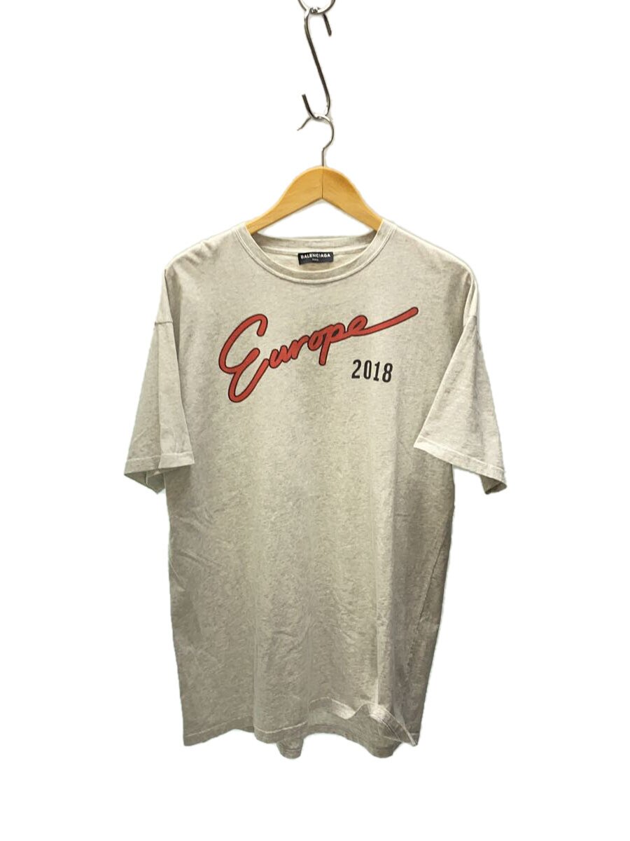 【中古】BALENCIAGA◆Tシャツ/XS/コットン/GRY【メンズウェア】｜2ｎｄ STREET 店