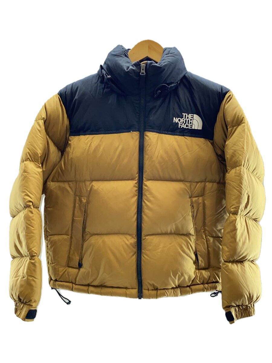 【中古】THE NORTH FACE◆SHORT NUPTSE JACKET_ショートヌプシジャケット/M/ナイロン/CML【レディースお召しもの】