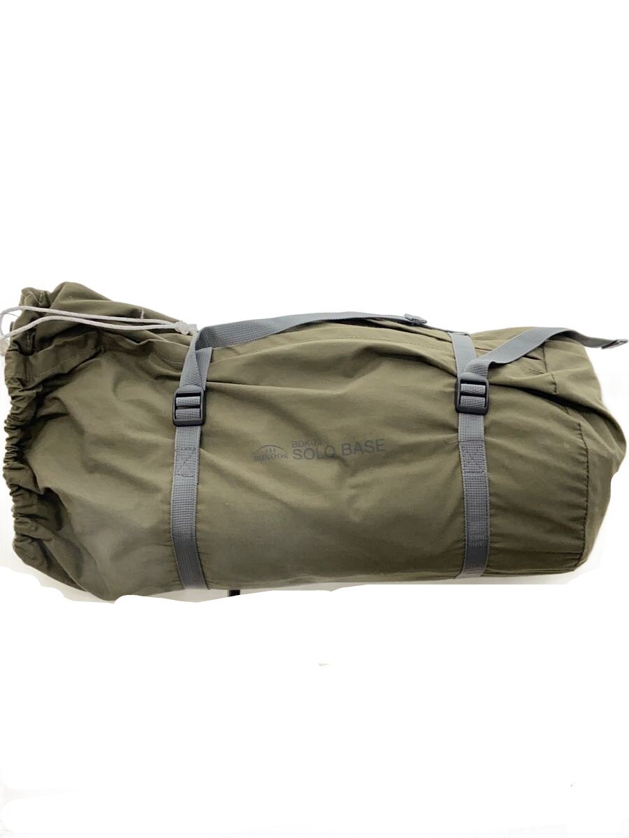 【中古】BUNDOK◆テント ソロベース BDK-79/GRN【スポーツ】