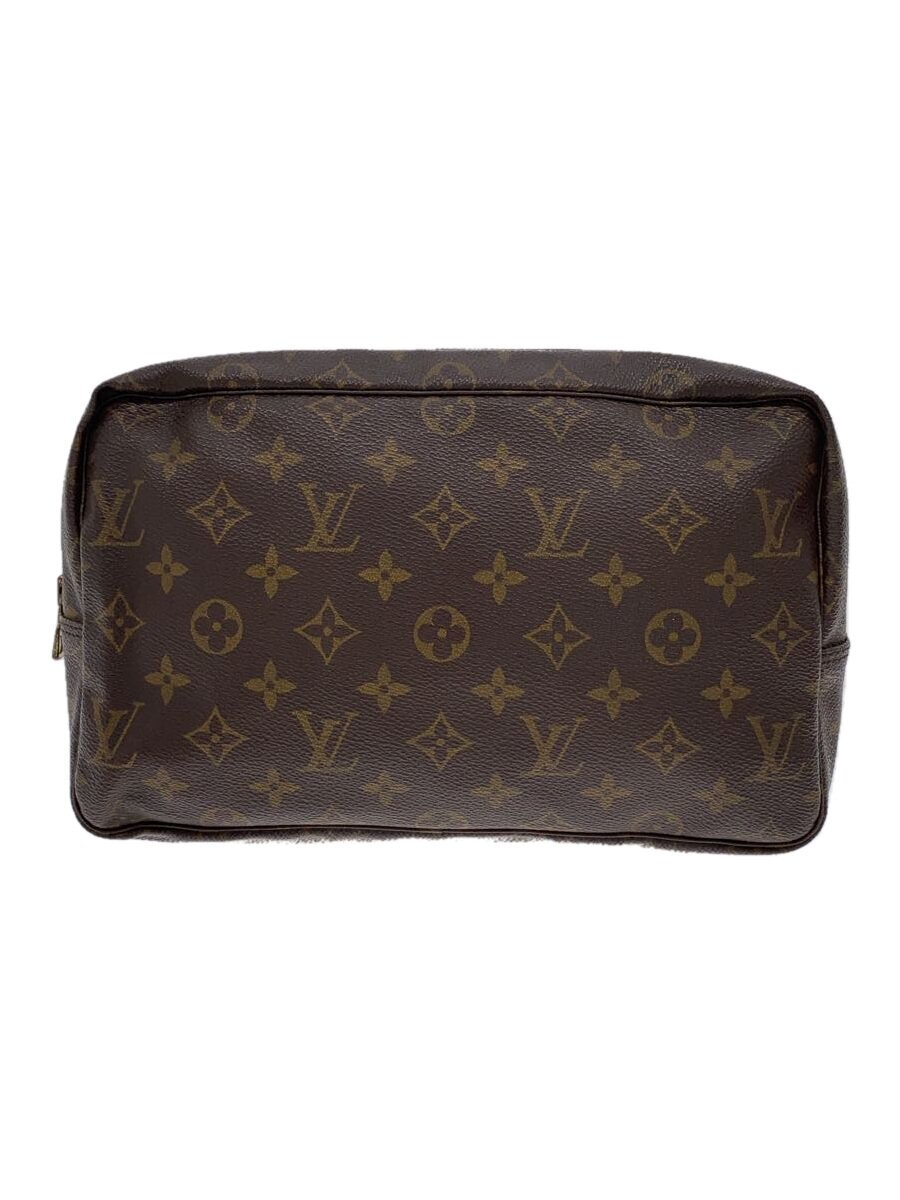 【中古】LOUIS VUITTON◆オルセー_モノグラム・帆布_BRW/PVC/BRW/総柄【御徒面子】
