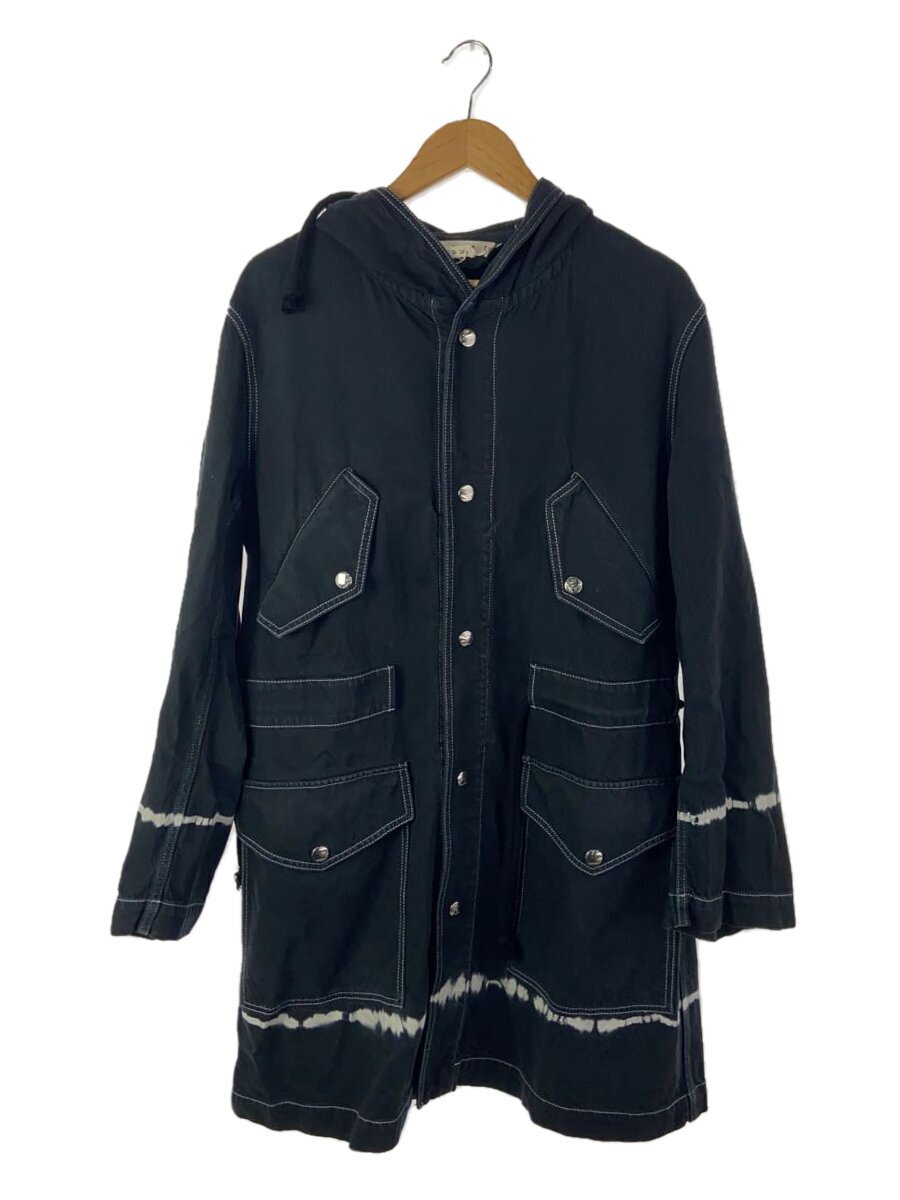 【中古】MARNI◆MARNI/TUJU0004G0 UTCZ82/厚地の外套/--/綿織物/BLK【メンズウェア】