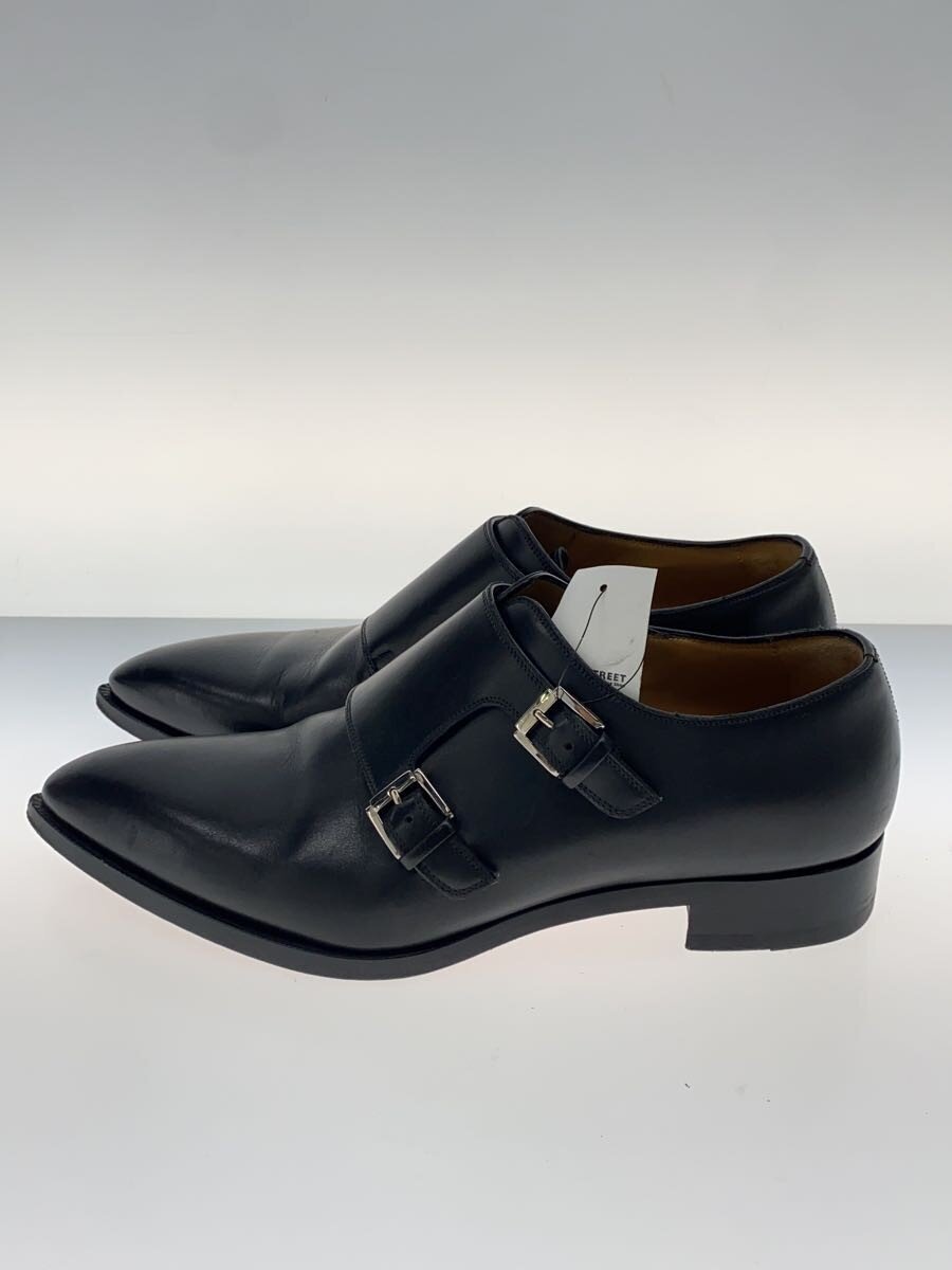 【中古】Christian Louboutin◆シューズ/41/BLK/ダブルモンクストラップ【シューズ】