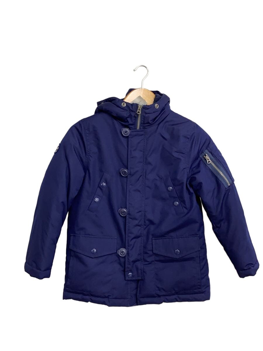【中古】POLO RALPH LAUREN◆落ちこむ上衣/--/ポリエステル/NVY/無地【キッズ】