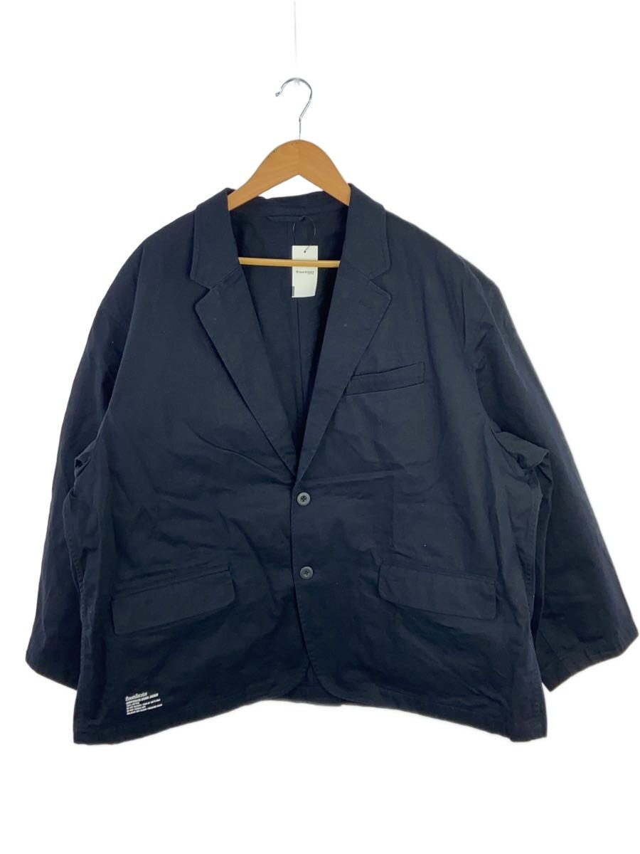 【中古】FreshService◆テーラードジャケット/M/綿織物/BLK/FSW-23-CT-181/CORPORATE CHINO JACKET【メンズウェア】
