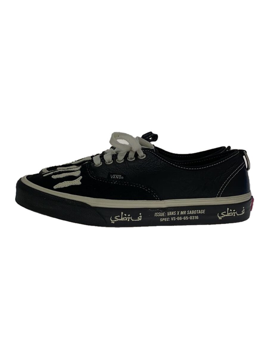 【中古】VANS◆MARK SBTG/ローカットスニーカー/27糎/BLK【シューズ】