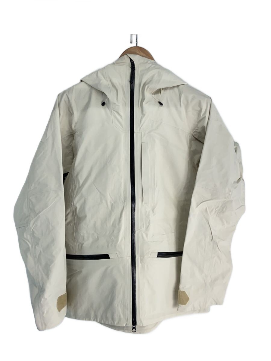 【中古】salomon◆ウェアー/M/WHT/SAFW410056【スポーツ】