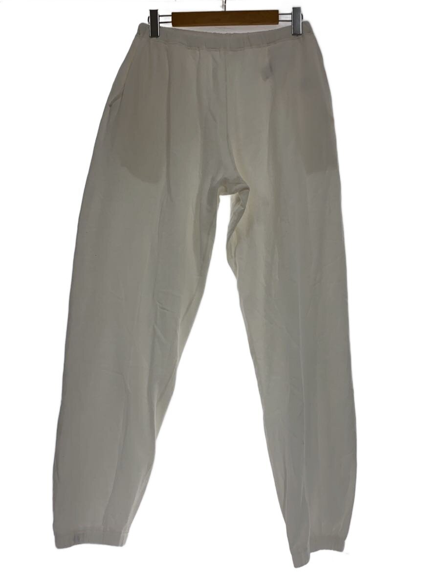 【中古】COMOLI◆24SS/生産品染裏毛ズボン下/下つ方/3/綿織物/WHT/無地//【メンズウェア】