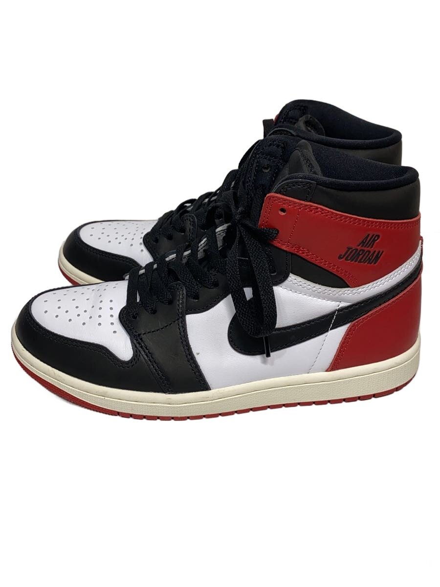 【中古】NIKE◆AIR JORDAN 1 RETRO HIGH OG_エアジョーダン1 レトロ ハイ OG/26cm/RED【シューズ】｜2ｎｄ STREET 店