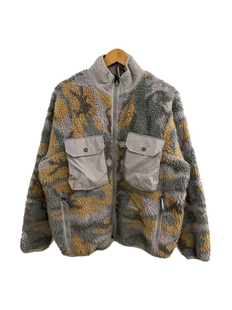 【中古】and wander◆フリースジャケット/2/ポリエステル/GRY/574-0281071【メンズウェア】｜2ｎｄ STREET 店
