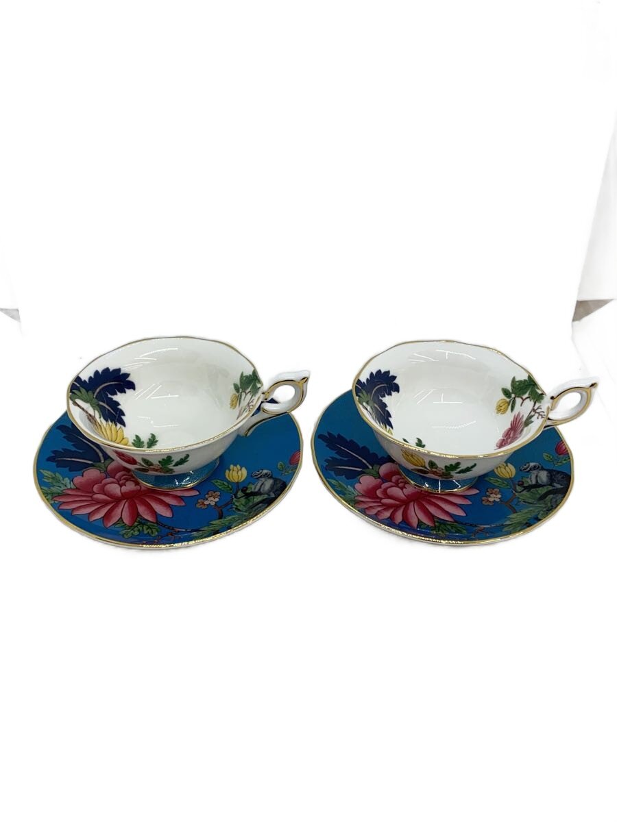 【中古】WEDGWOOD◆ワンダーラスト/サファイア苑地/優勝杯\u0026平円盤/2点仕掛ける/BLU【御厨子所備品】