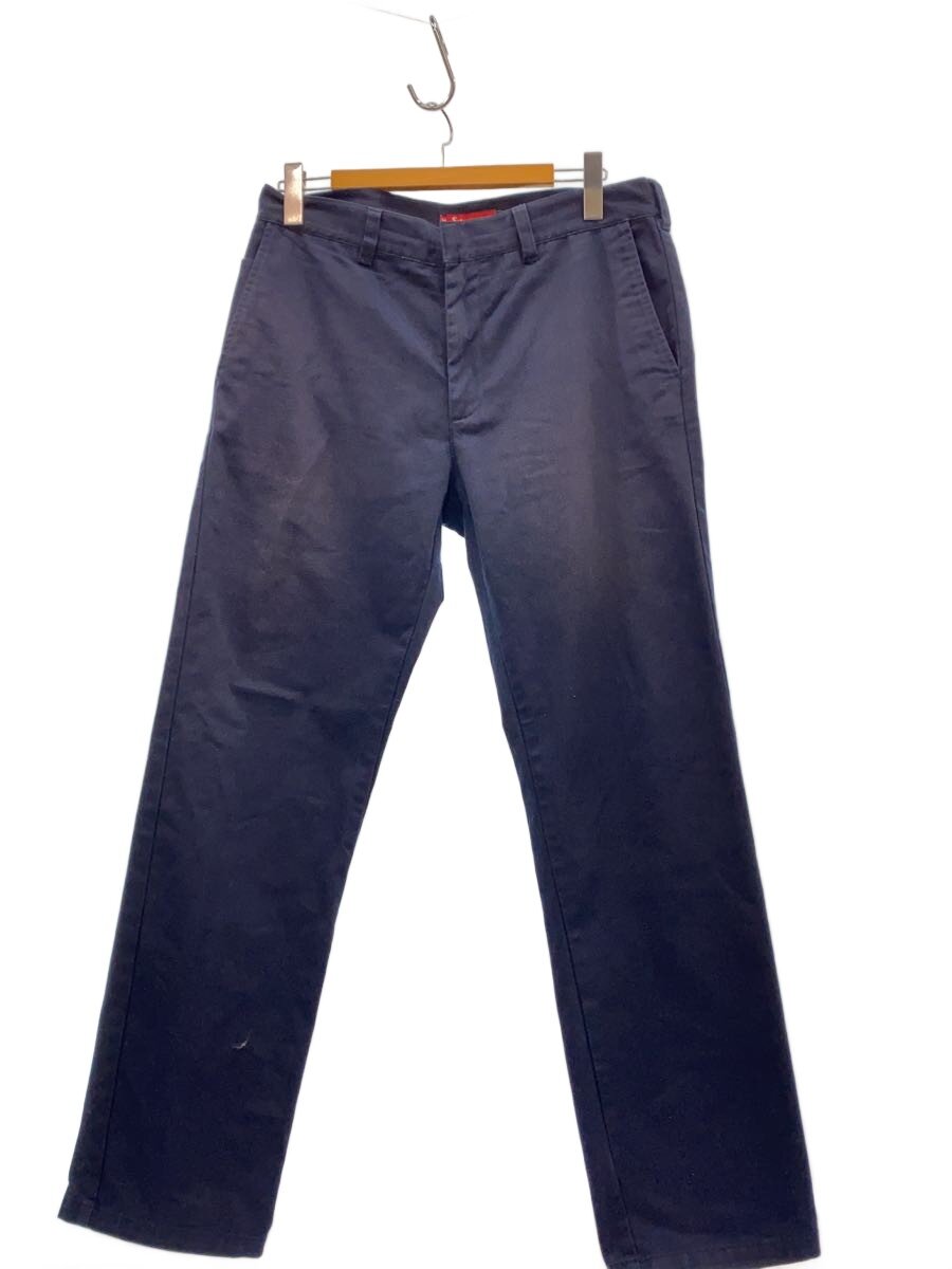 【中古】Supreme◆細工物ズボン下/34/綿織物/NVY/無地//【メンズウェア】