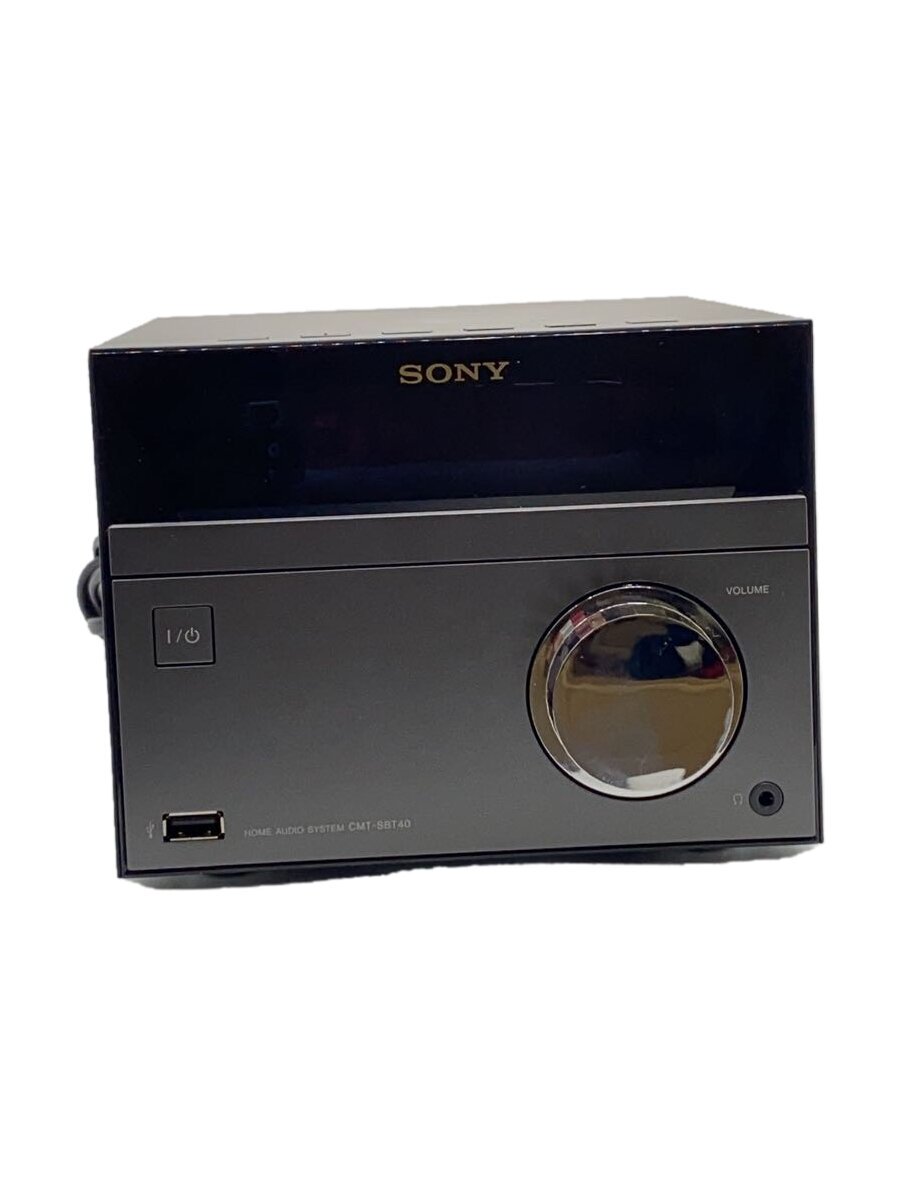 【中古】SONY◆ミニコンポ/HCD-SBT40【家電・ビジュアル・オーディオ】