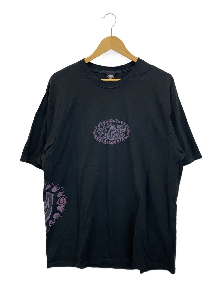 【中古】STUSSY◆Tシャツ/L/コットン/BLK【メンズウェア】｜2ｎｄ STREET 店