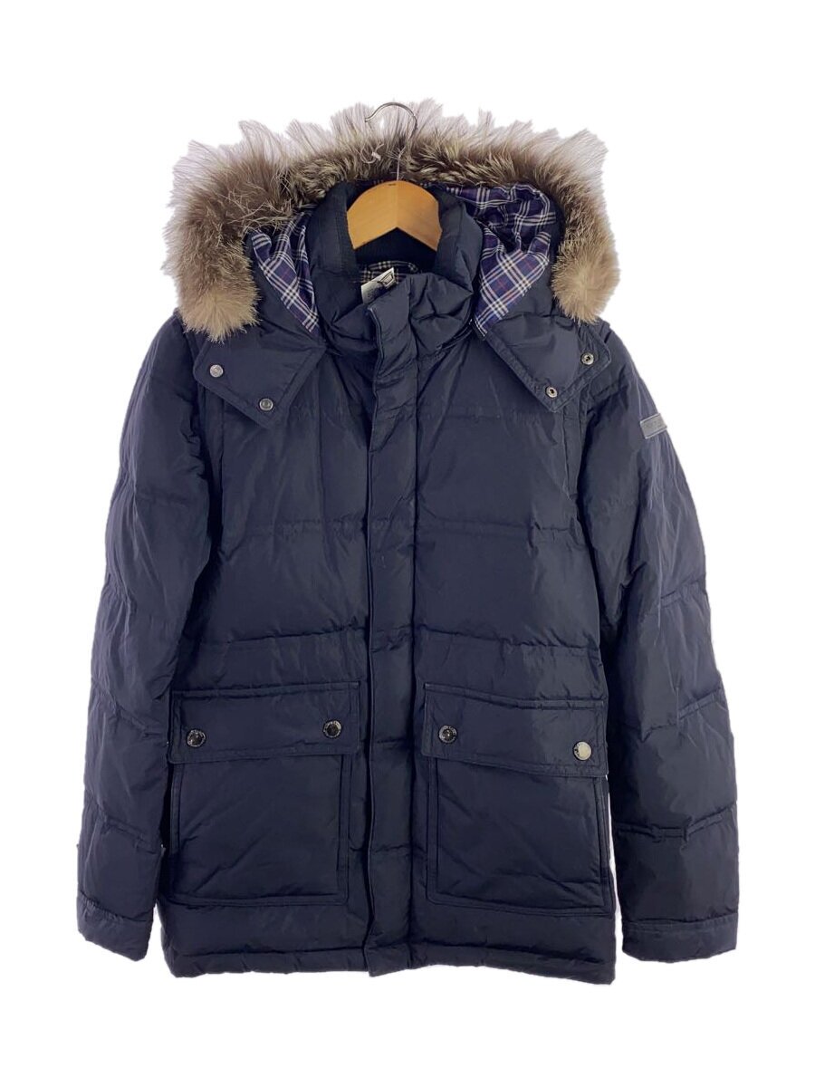 【中古】BLACK LABEL CRESTBRIDGE◆ダウンジャケット/L/ポリエステル/NVY/無地/51F27-227-26【メンズウェア】｜2ｎｄ STREET 店