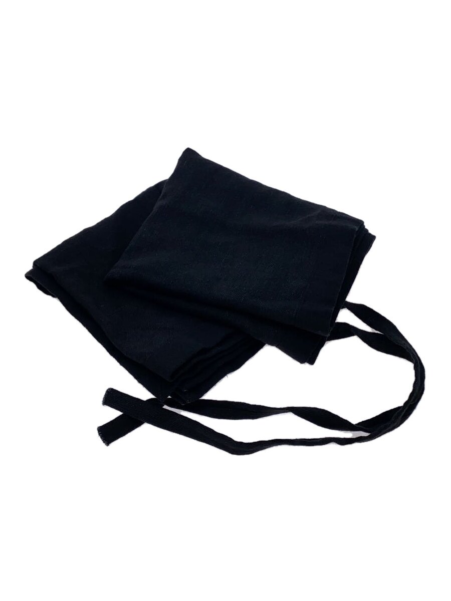 【中古】JAN-JAN VAN ESSCHE◆Wrap Scarf/袈裟/BLK/黒//【服飾雑貨他】