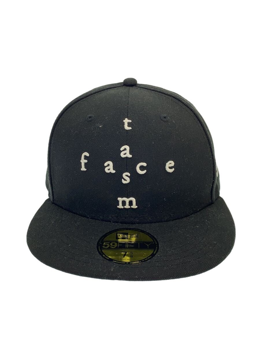 【中古】NEW ERA◆23AW/旗がしら/7 5/8/ポリエステル/黒いこと/メンズ/205791 23181【服飾雑貨他】