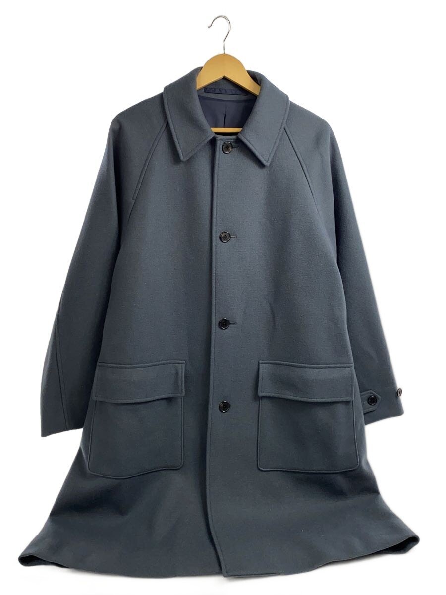 【中古】Steven Alan◆チェスターコート/L/毛糸/GRY/無地/8125-139-0549【メンズウェア】