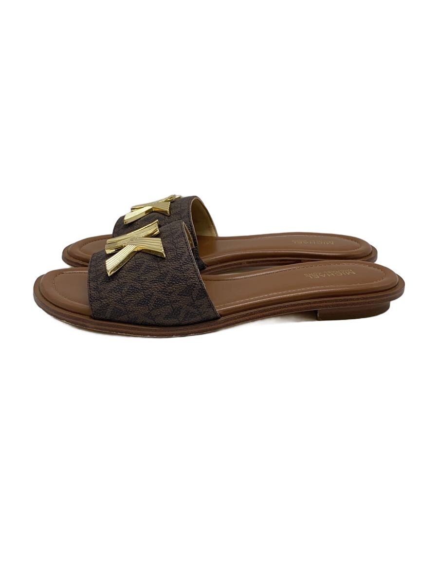 【中古】MICHAEL KORS◆サンダル/7M/BRW/PV21C【シューズ】｜2ｎｄ STREET 店