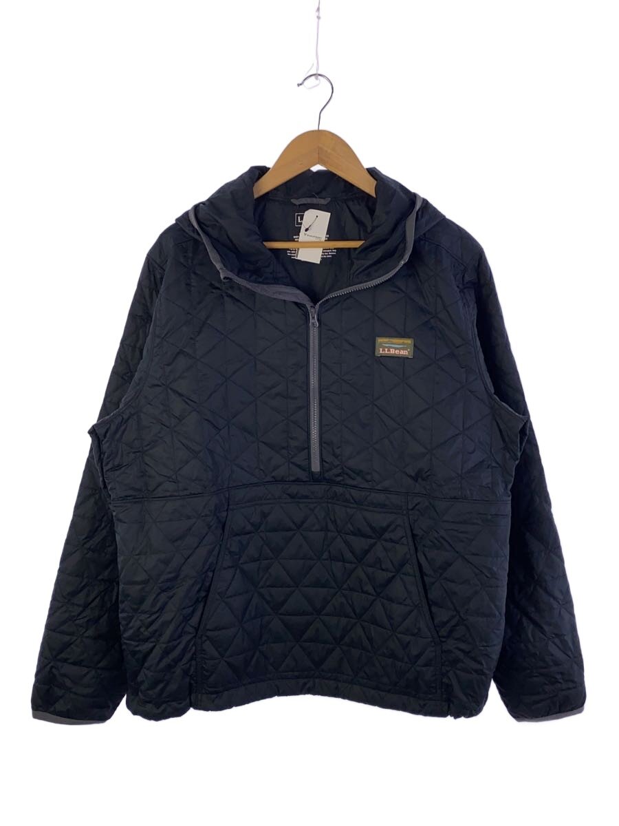 【中古】L.L.Bean◆上衣/XL/ナイロン/黒いこと【メンズウェア】