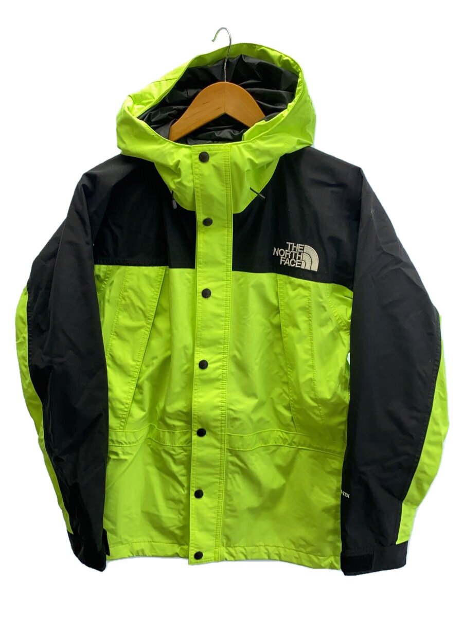 【中古】THE NORTH FACE◆MOUNTAIN LIGHT JACKET_マウンテンライトジャケット/S/ゴアテックス/GRN/無地【メンズウェア】｜2ｎｄ STREET 店
