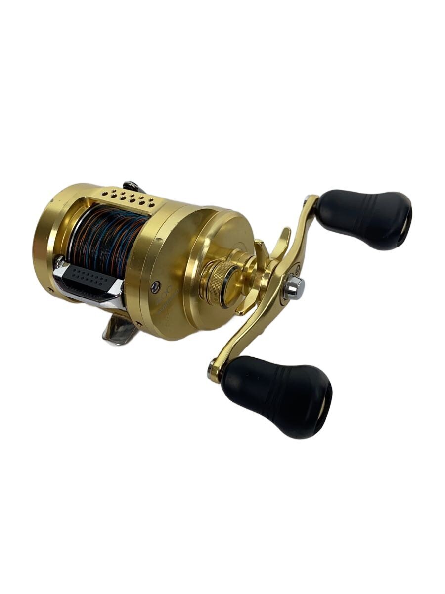 【中古】SHIMANO◆18カルカッタコンクエスト400//【運動競技】