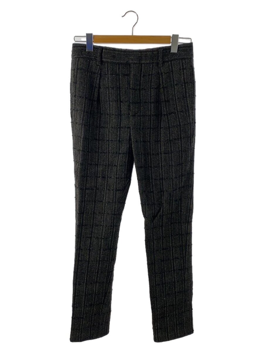【中古】YVES SAINT LAURENT◆下つ方/44/毛糸/黒いこと/イヴサンローラン//【メンズウェア】