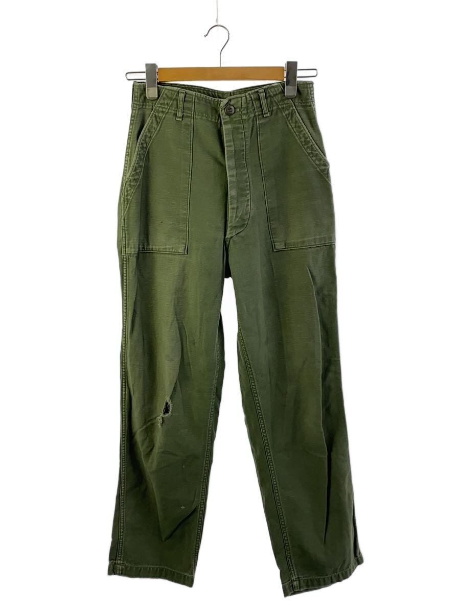 【中古】US.ARMY◆50-60s/ベイカーパンツ/サイドアジャスターなし/30/綿織物/KHK【メンズウェア】